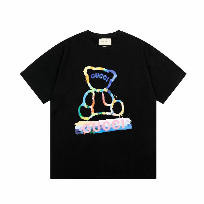 Wholesale Cheap High Quality Brands G.ucci women Replica Designer T shirts for Sale