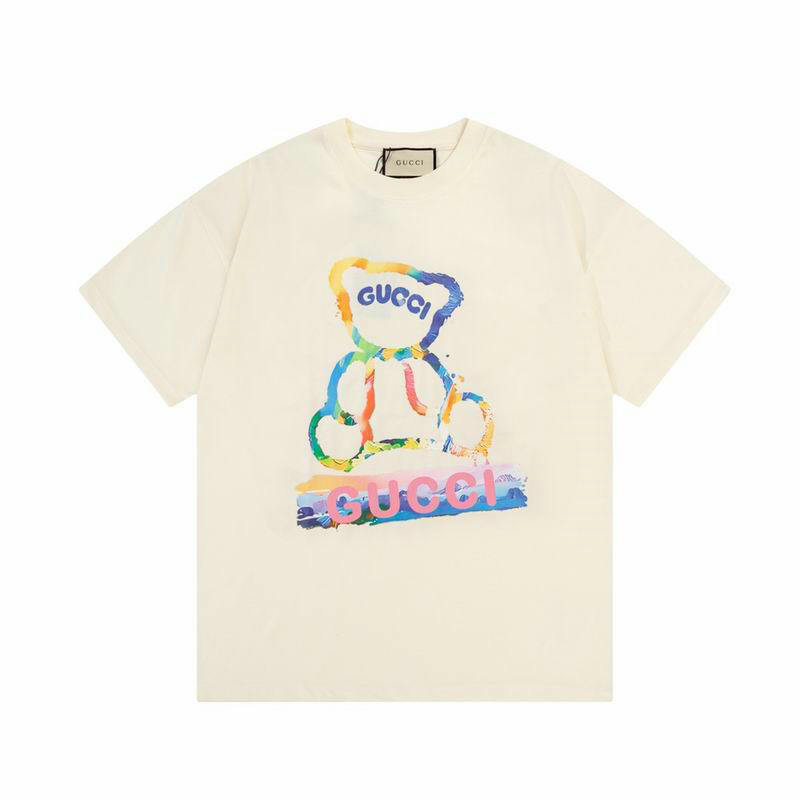 Wholesale Cheap High Quality Brands G.ucci women Replica Designer T shirts for Sale