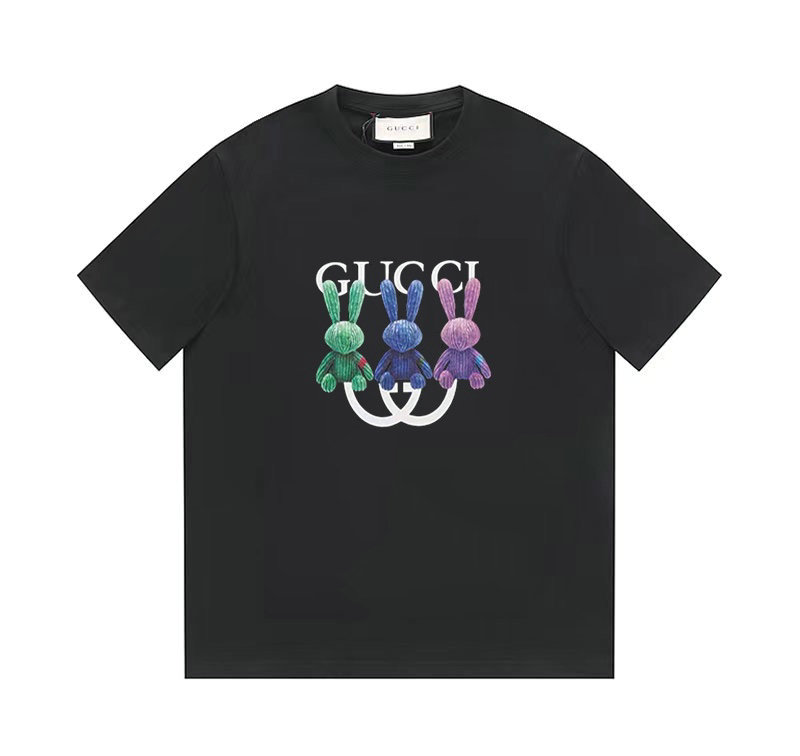 Wholesale Cheap High Quality Brands G.ucci women Replica Designer T shirts for Sale