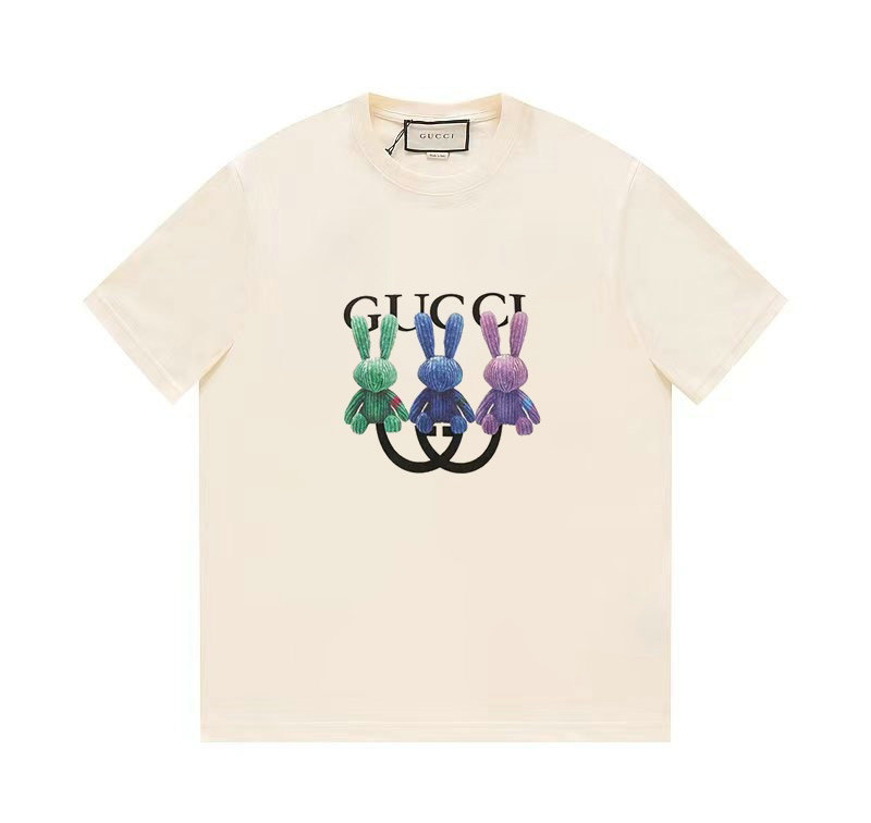 Wholesale Cheap High Quality Brands G.ucci women Replica Designer T shirts for Sale