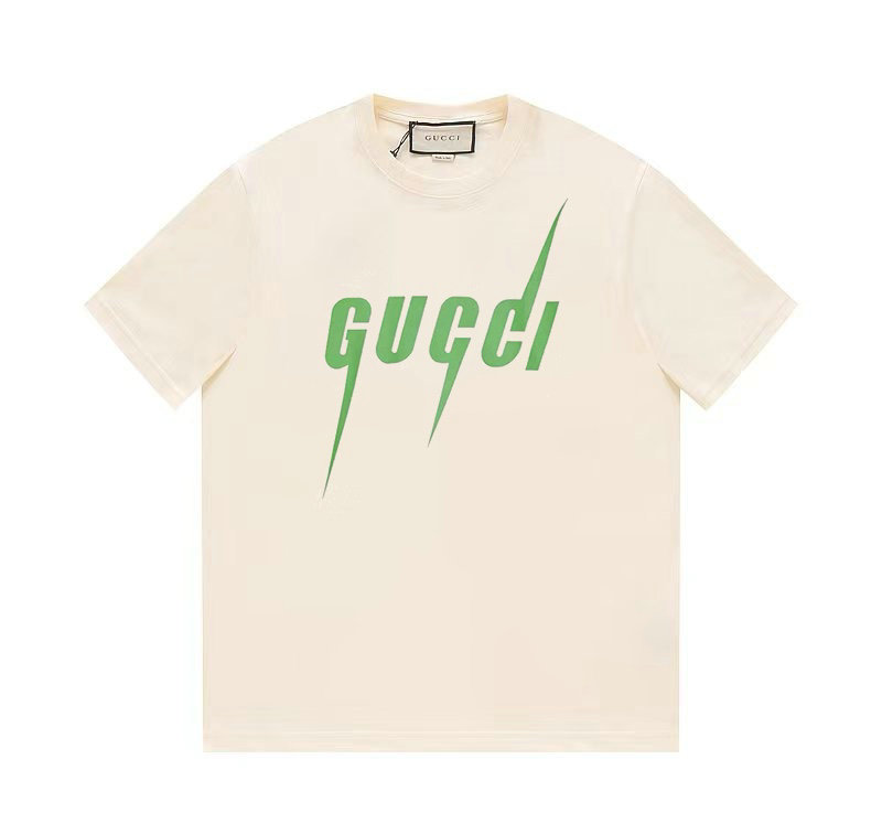 Wholesale Cheap High Quality Brands G.ucci women Replica Designer T shirts for Sale