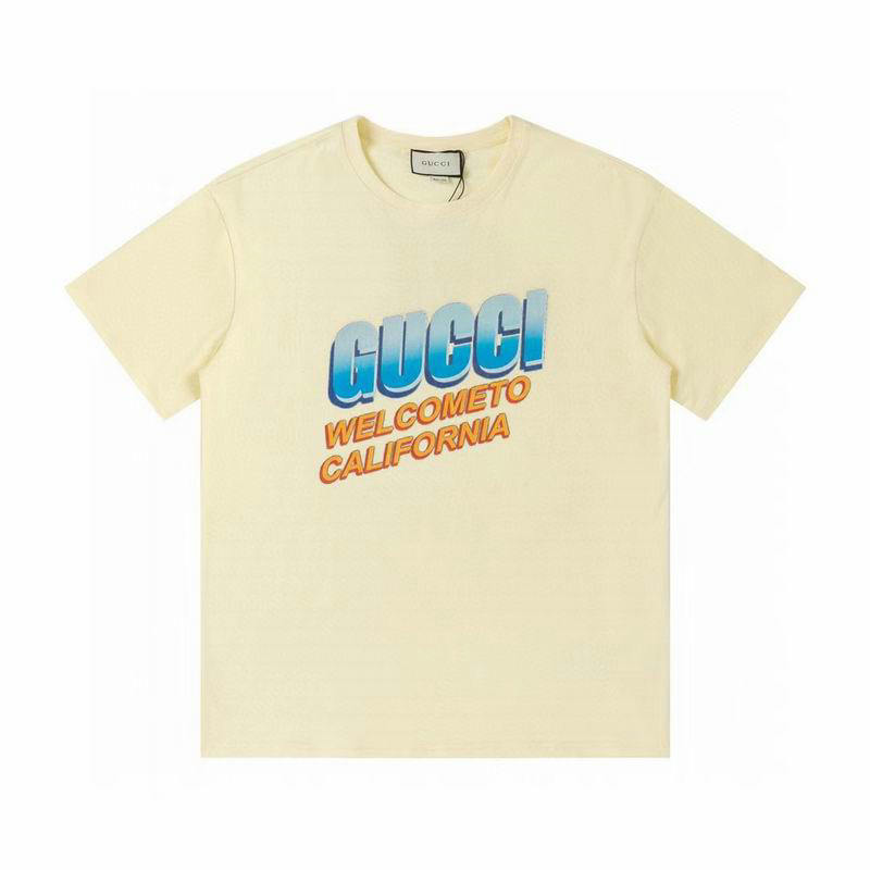 Wholesale Cheap High Quality Brands G.ucci women Replica Designer T shirts for Sale