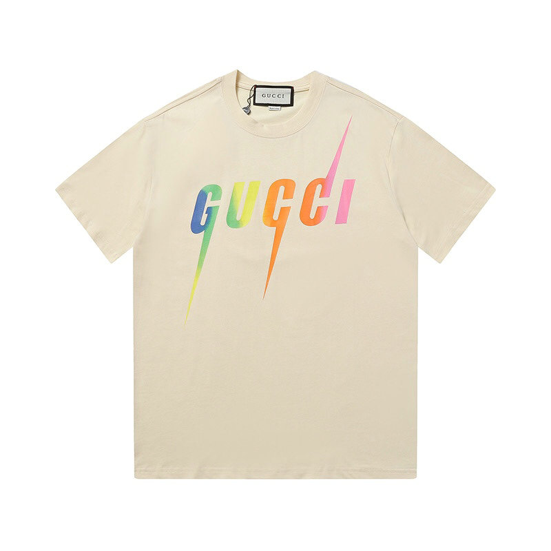 Wholesale Cheap High Quality Brands G.ucci women Replica Designer T shirts for Sale