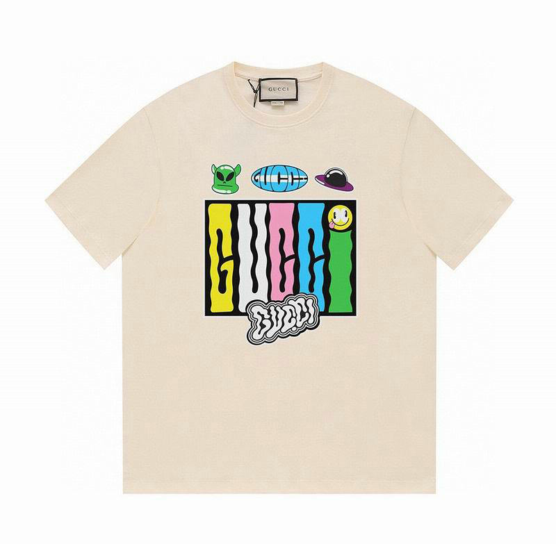 Wholesale Cheap High Quality Brands G.ucci women Replica Designer T shirts for Sale