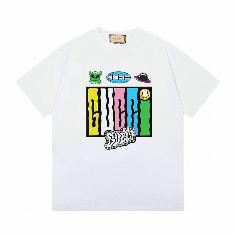 Wholesale Cheap High Quality Brands G.ucci women Replica Designer T shirts for Sale