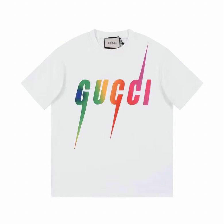 Wholesale Cheap G ucci Designer T shirts for Sale