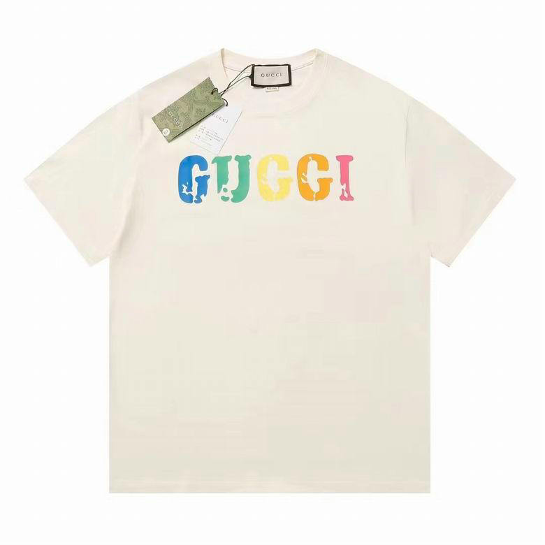 Wholesale Cheap G ucci Designer T shirts for Sale