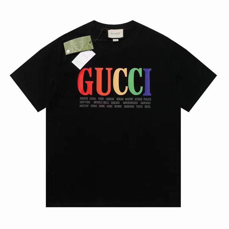 Wholesale Cheap G ucci Designer T shirts for Sale