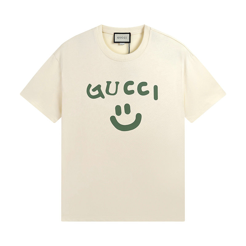 Wholesale Cheap G.ucci Women Short Sleeve Replica T Shirts for Sale