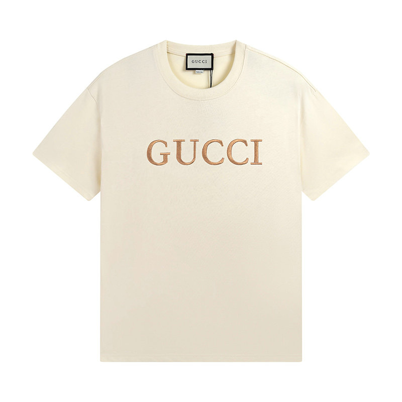 Wholesale Cheap G.ucci Women Short Sleeve Replica T Shirts for Sale