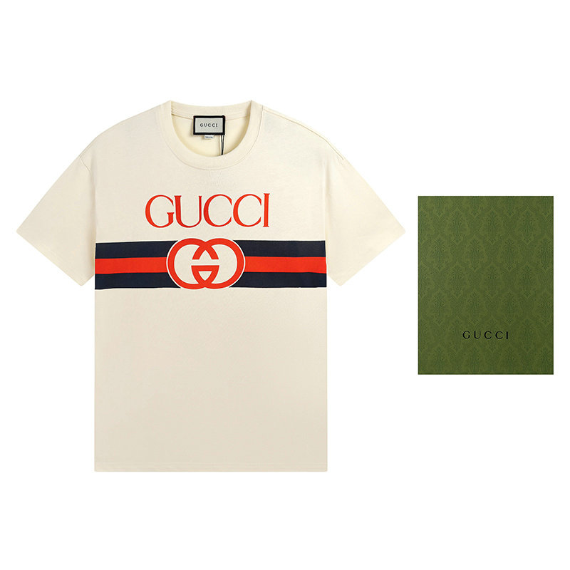Wholesale Cheap G.ucci Women Short Sleeve Replica T Shirts for Sale