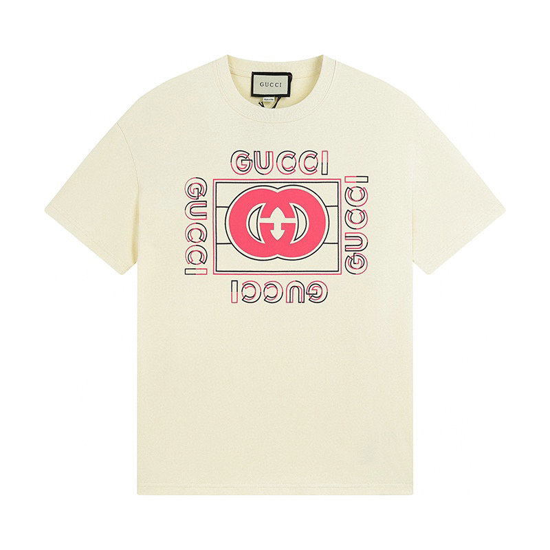 Wholesale Cheap G.ucci Women Short Sleeve Replica T Shirts for Sale