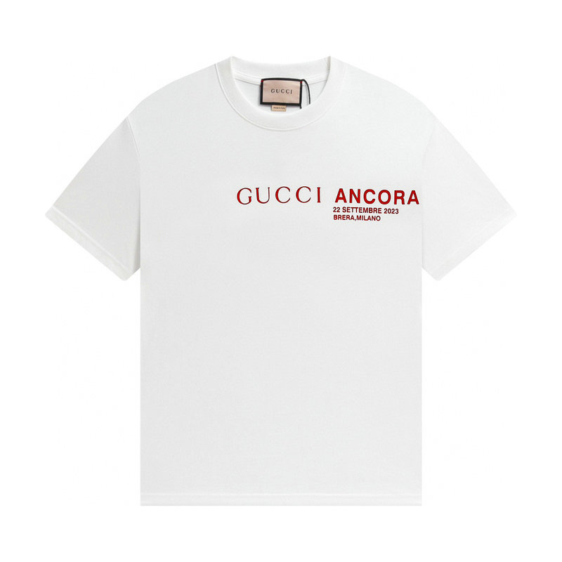 Wholesale Cheap G.ucci Women Short Sleeve Replica T Shirts for Sale