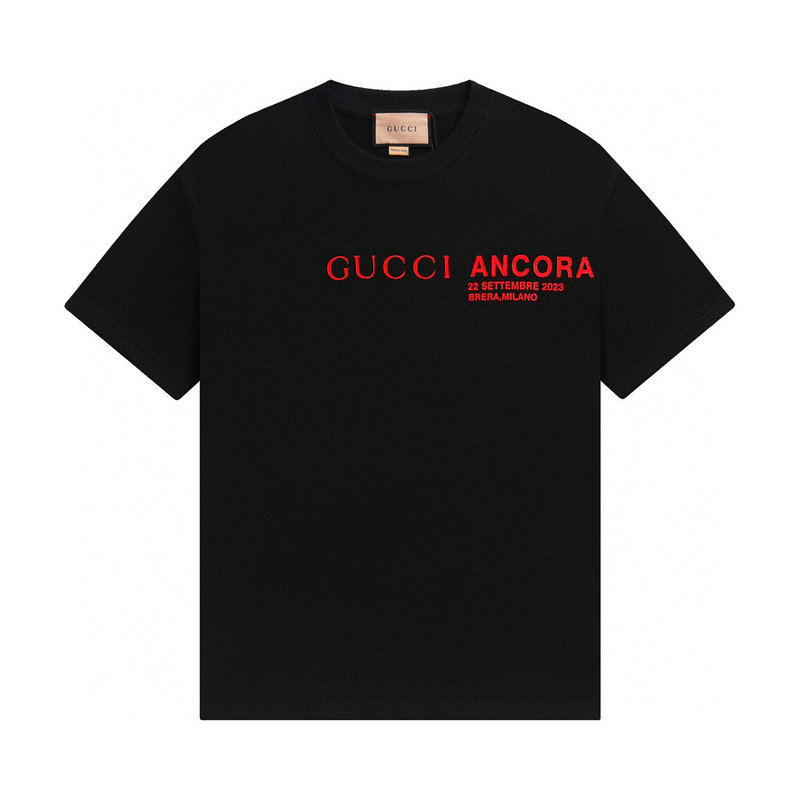 Wholesale Cheap G.ucci Women Short Sleeve Replica T Shirts for Sale
