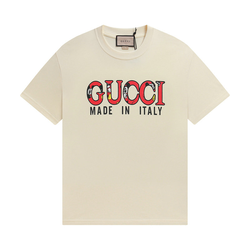 Wholesale Cheap G.ucci Women Short Sleeve Replica T Shirts for Sale