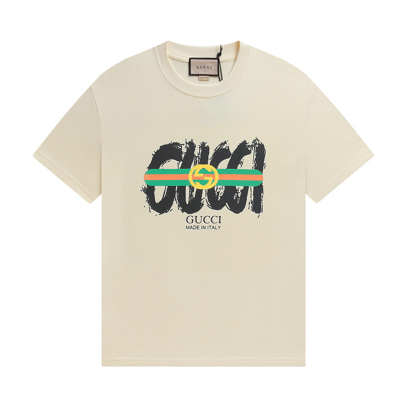 Wholesale Cheap G.ucci Women Short Sleeve Replica T Shirts for Sale