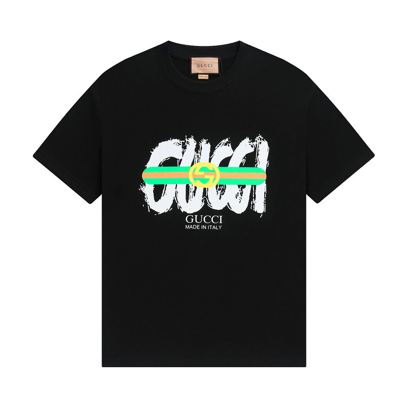 Wholesale Cheap G.ucci Women Short Sleeve Replica T Shirts for Sale