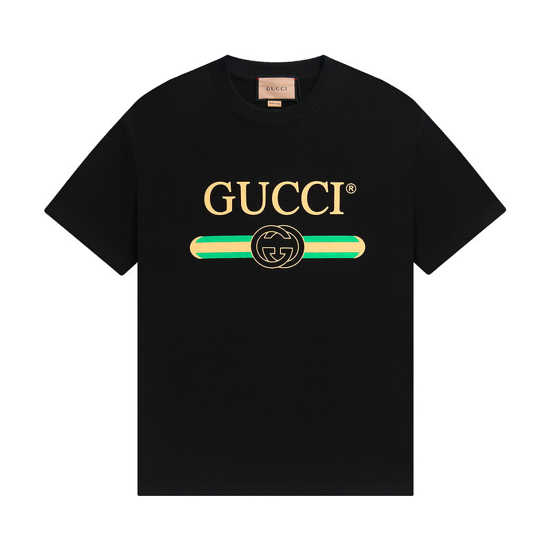 Wholesale Cheap G.ucci Women Short Sleeve Replica T Shirts for Sale