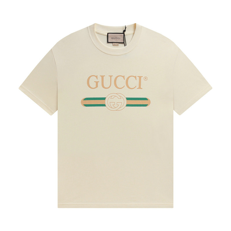 Wholesale Cheap G.ucci Women Short Sleeve Replica T Shirts for Sale