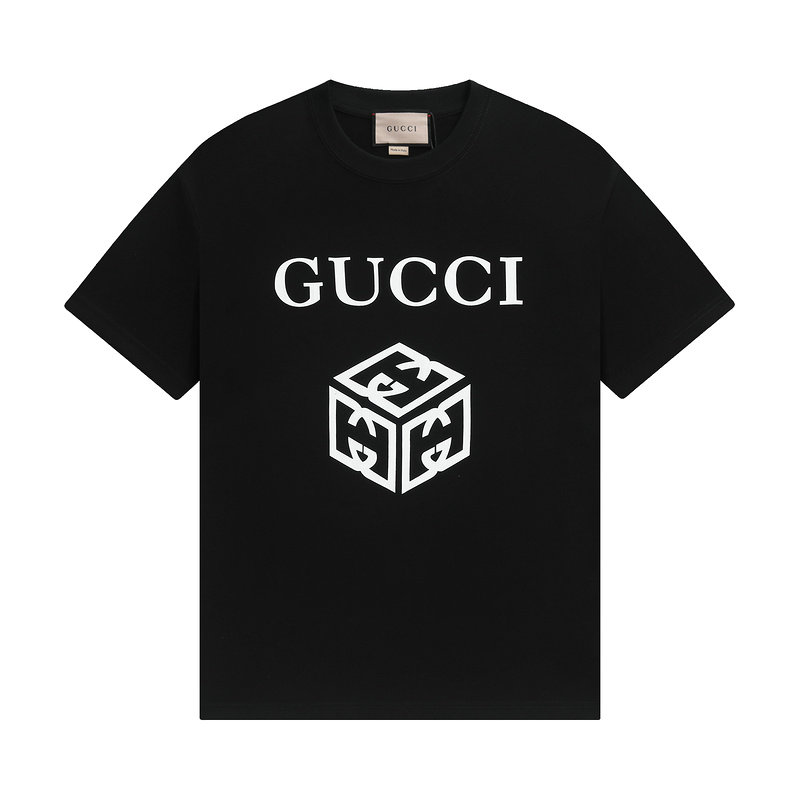 Wholesale Cheap G.ucci Women Short Sleeve Replica T Shirts for Sale