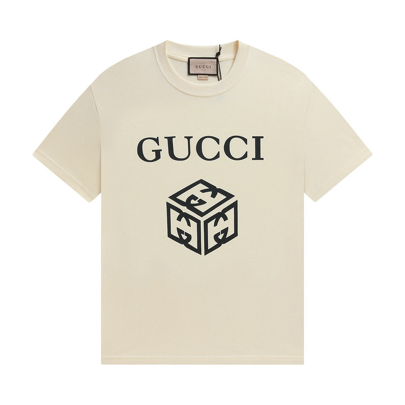 Wholesale Cheap G.ucci Women Short Sleeve Replica T Shirts for Sale