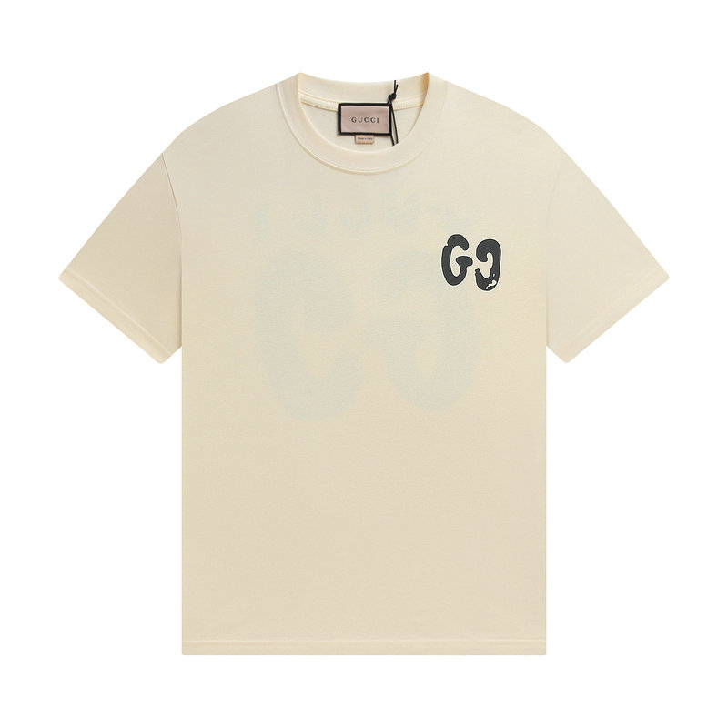 Wholesale Cheap G.ucci Women Short Sleeve Replica T Shirts for Sale