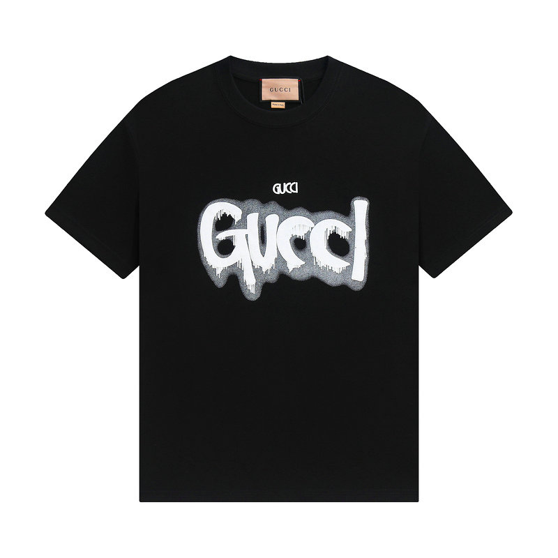 Wholesale Cheap G.ucci Women Short Sleeve Replica T Shirts for Sale