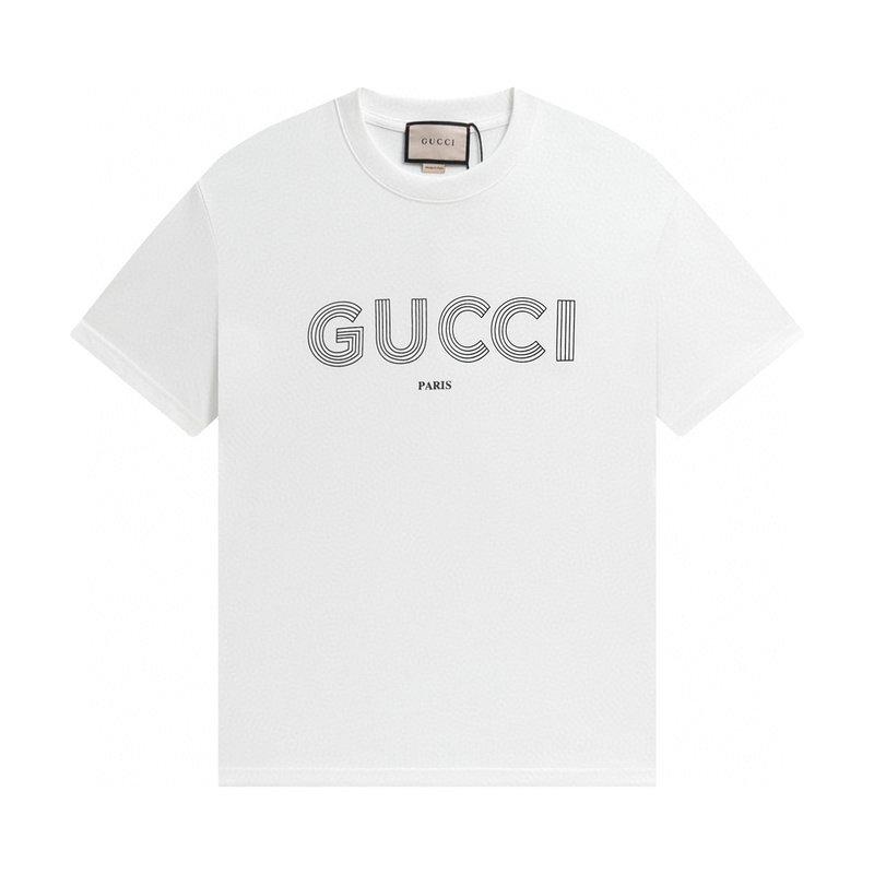 Wholesale Cheap G.ucci Women Short Sleeve Replica T Shirts for Sale