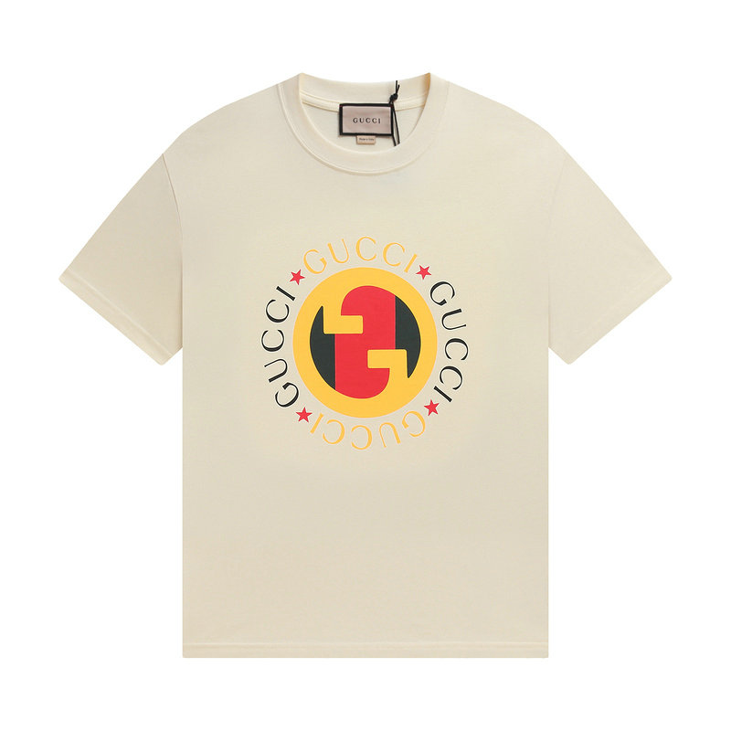 Wholesale Cheap G.ucci Women Short Sleeve Replica T Shirts for Sale