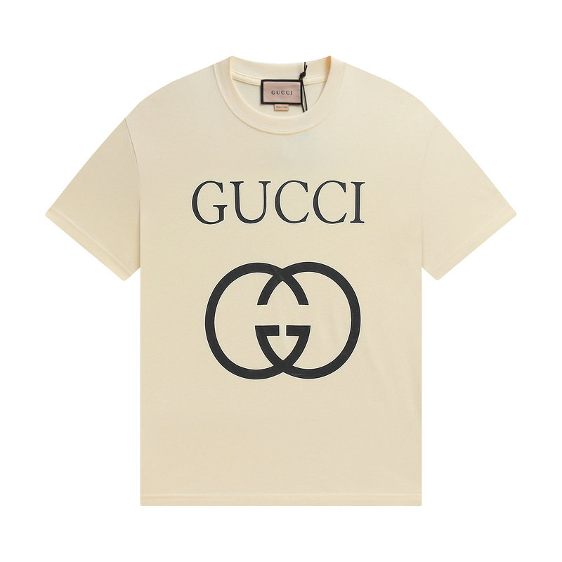 Wholesale Cheap G.ucci Women Short Sleeve Replica T Shirts for Sale