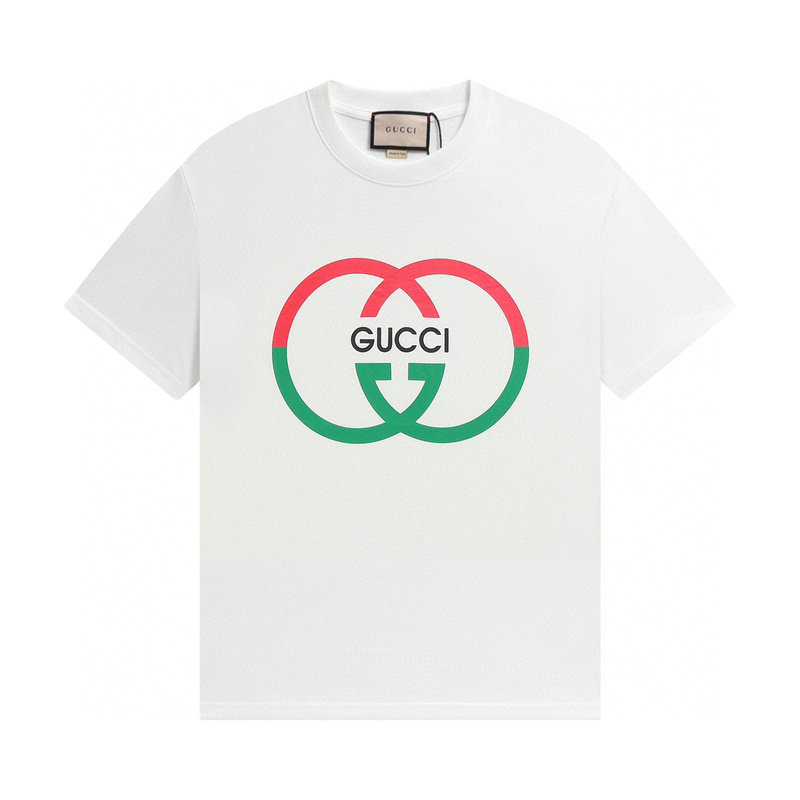 Wholesale Cheap G.ucci Women Short Sleeve Replica T Shirts for Sale