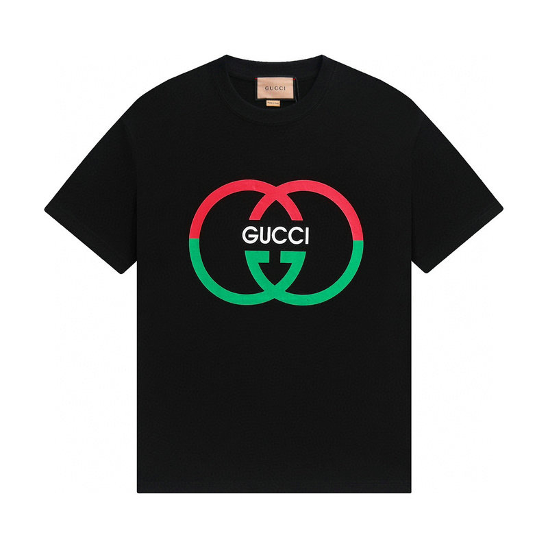 Wholesale Cheap G.ucci Women Short Sleeve Replica T Shirts for Sale