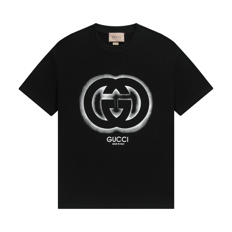 Wholesale Cheap G.ucci Women Short Sleeve Replica T Shirts for Sale