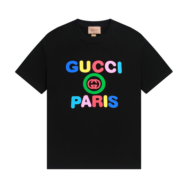 Wholesale Cheap G.ucci Women Short Sleeve Replica T Shirts for Sale
