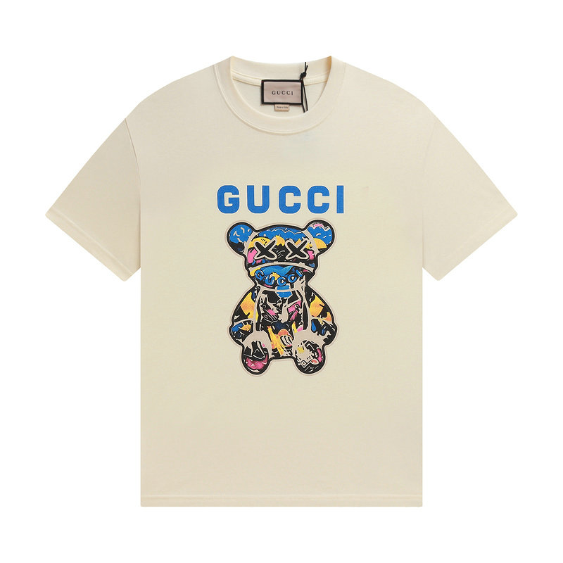 Wholesale Cheap G.ucci Women Short Sleeve Replica T Shirts for Sale