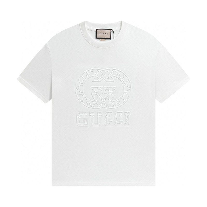 Wholesale Cheap G.ucci Women Short Sleeve Replica T Shirts for Sale