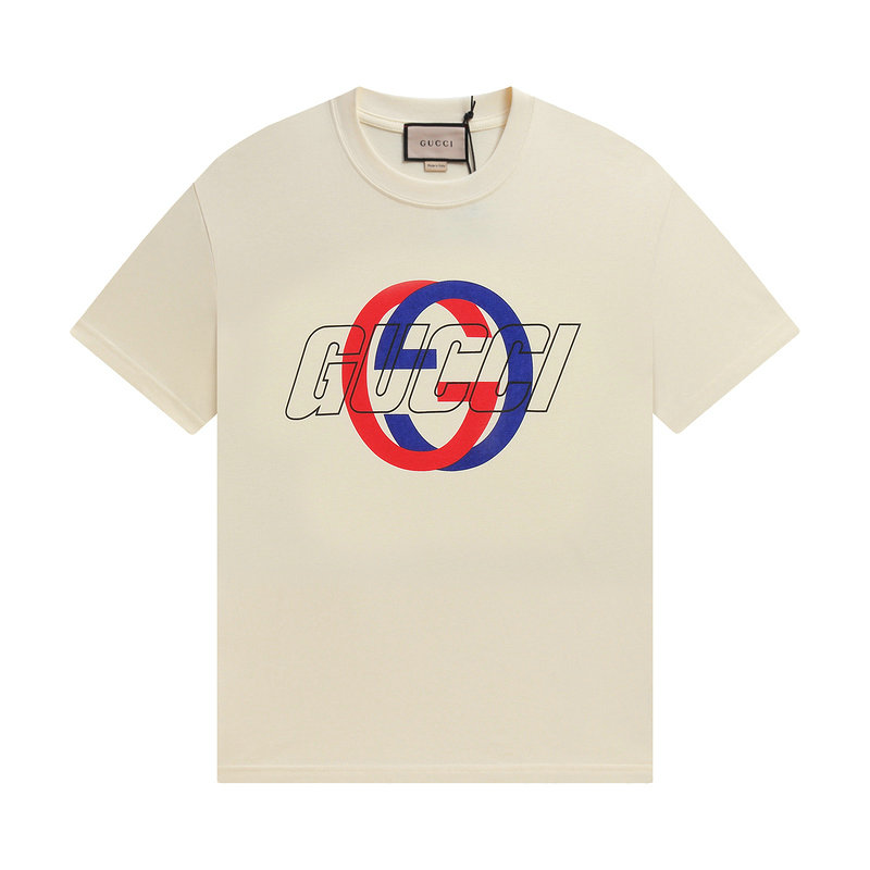 Wholesale Cheap G.ucci Women Short Sleeve Replica T Shirts for Sale