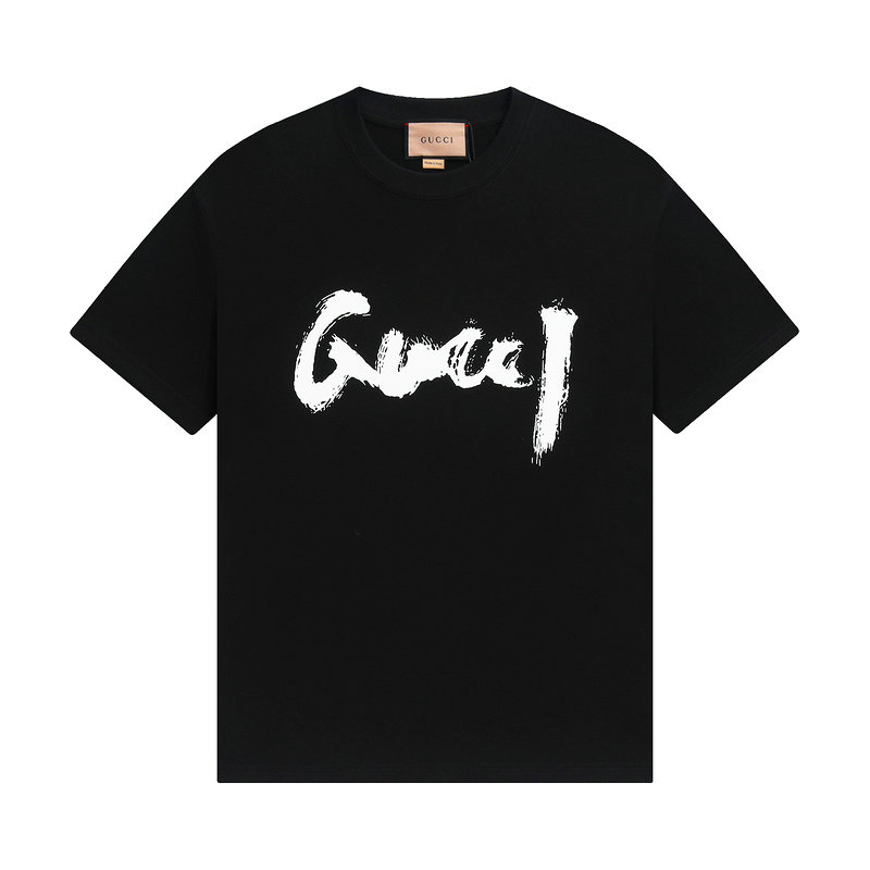 Wholesale Cheap G.ucci Women Short Sleeve Replica T Shirts for Sale