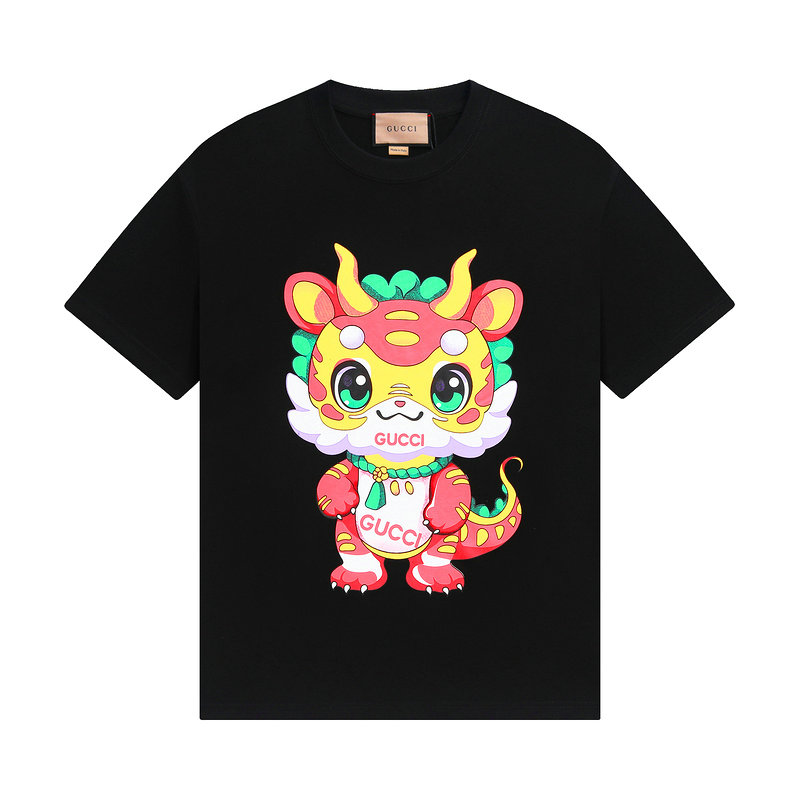 Wholesale Cheap G.ucci Women Short Sleeve Replica T Shirts for Sale