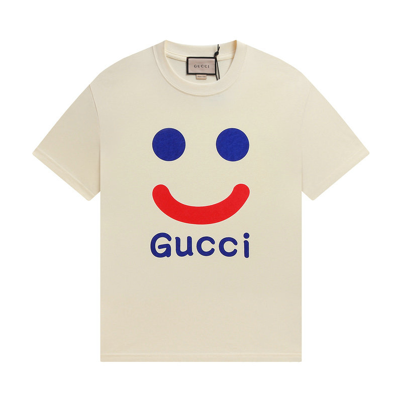 Wholesale Cheap G.ucci Women Short Sleeve Replica T Shirts for Sale