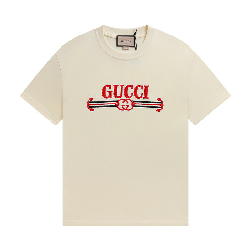 Wholesale Cheap G.ucci Women Short Sleeve Replica T Shirts for Sale