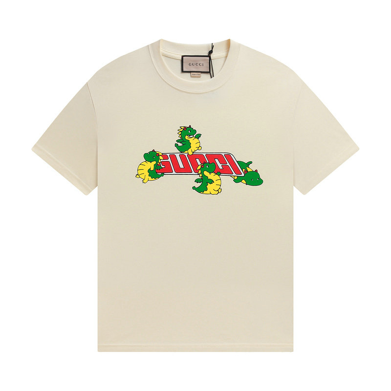 Wholesale Cheap G.ucci Women Short Sleeve Replica T Shirts for Sale