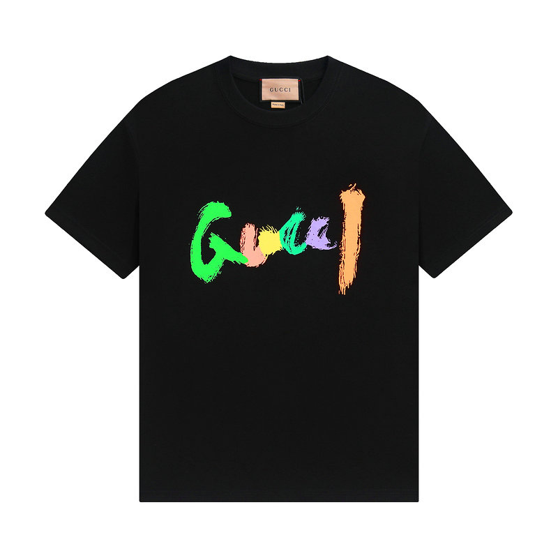 Wholesale Cheap G.ucci Women Short Sleeve Replica T Shirts for Sale