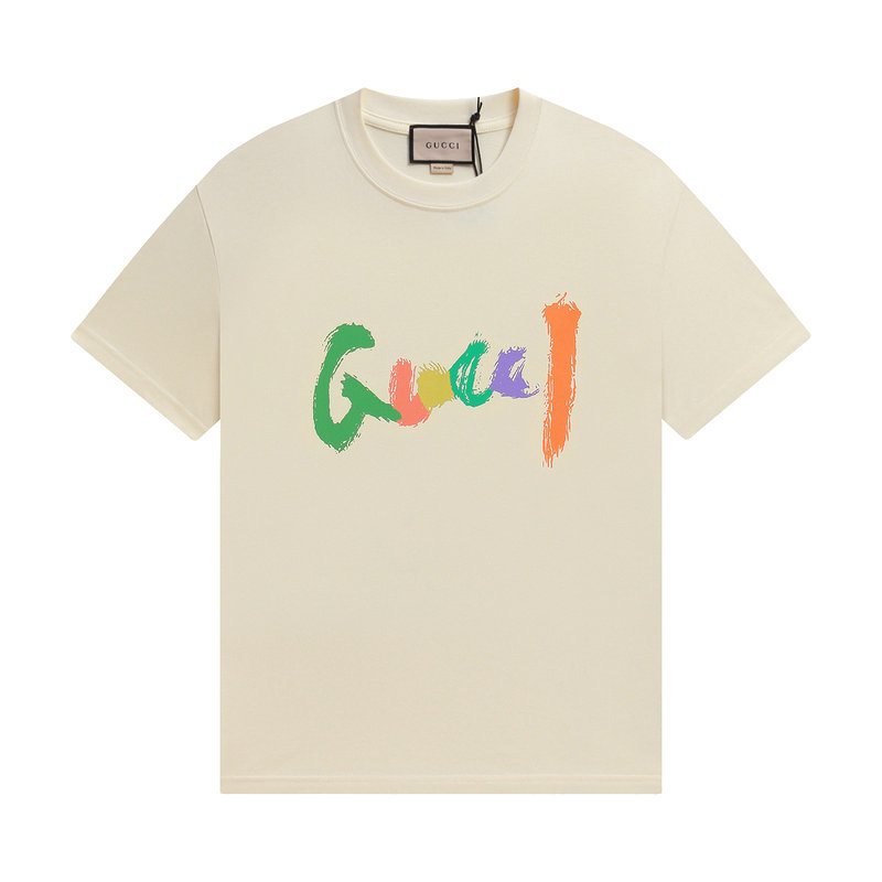 Wholesale Cheap G.ucci Women Short Sleeve Replica T Shirts for Sale