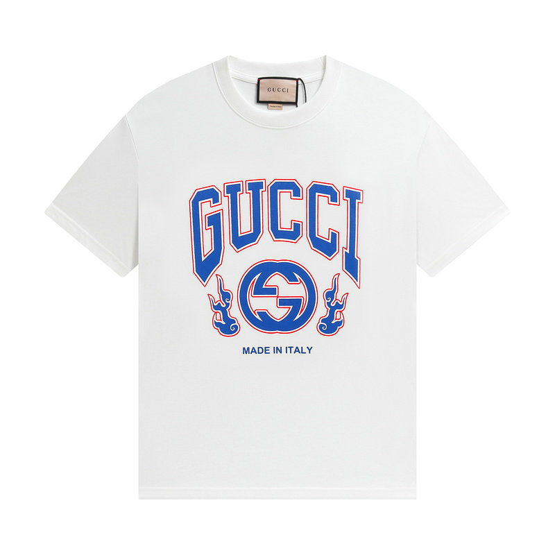 Wholesale Cheap G.ucci Women Short Sleeve Replica T Shirts for Sale