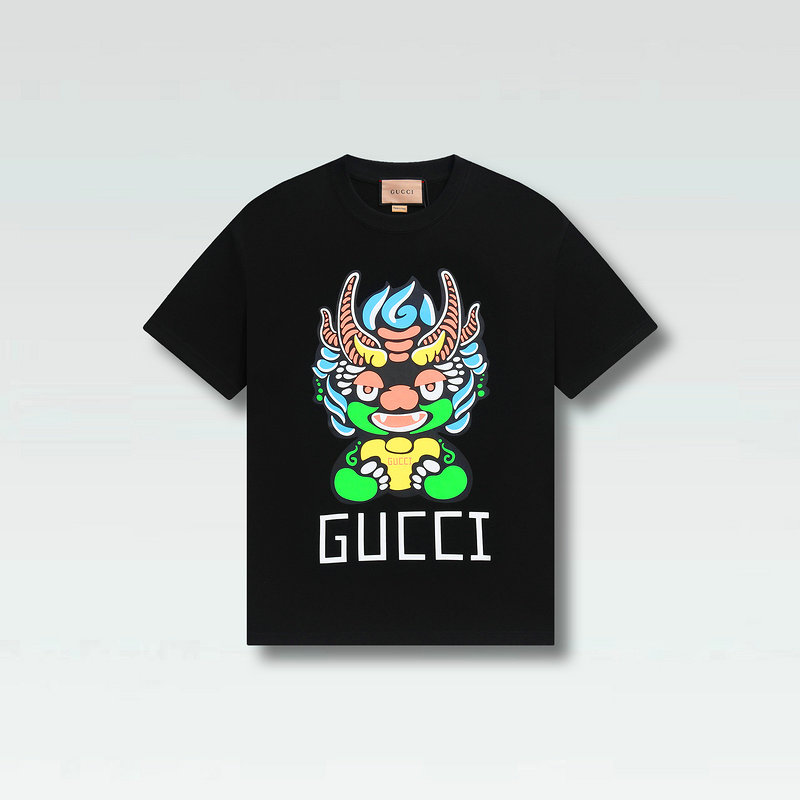 Wholesale Cheap G.ucci Women Short Sleeve Replica T Shirts for Sale