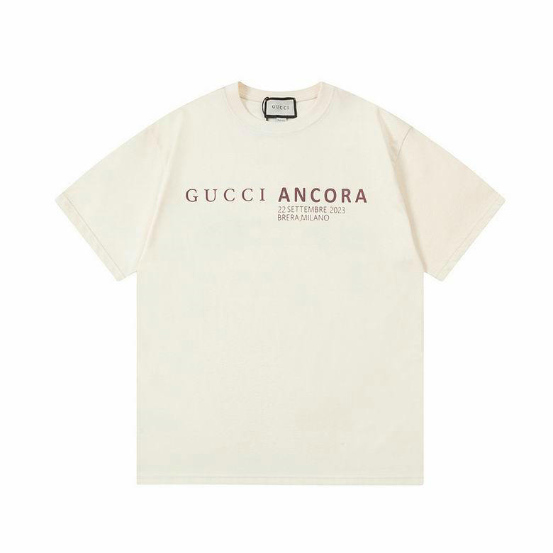 Wholesale Cheap G.ucci Short Sleeve women T Shirts for Sale