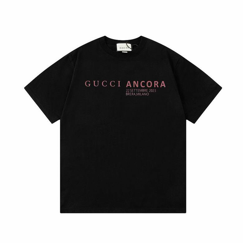 Wholesale Cheap G.ucci Short Sleeve women T Shirts for Sale