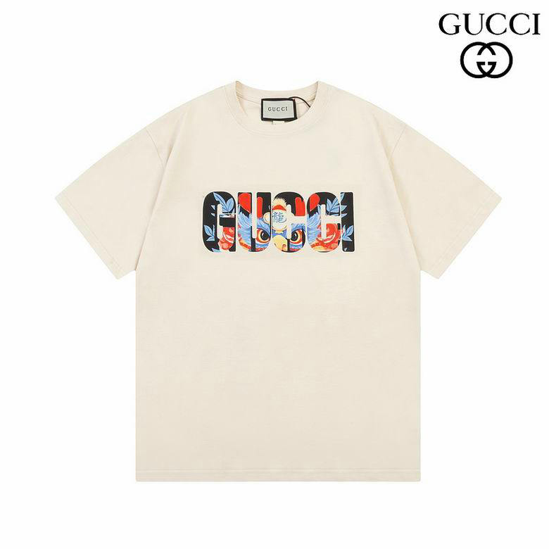 Wholesale Cheap G.ucci Short Sleeve women T Shirts for Sale