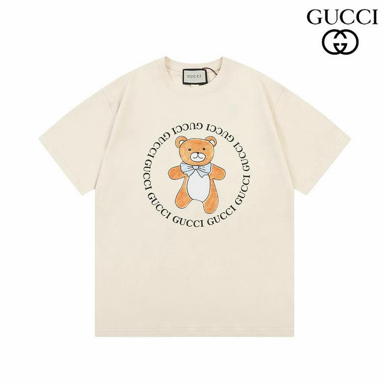Wholesale Cheap G.ucci Short Sleeve women T Shirts for Sale